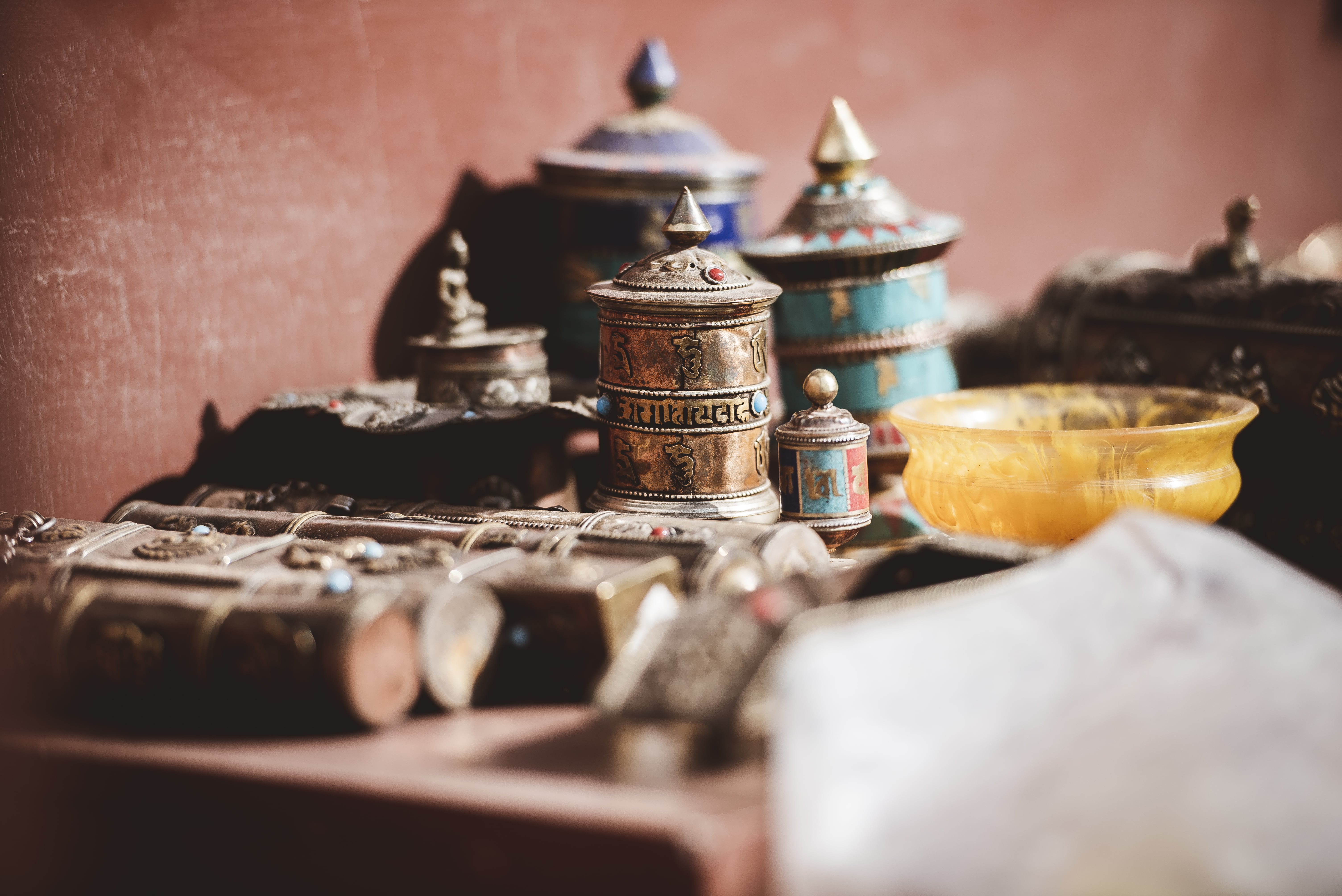 Antique Export from Nepal. Preserving Value During International Moves.