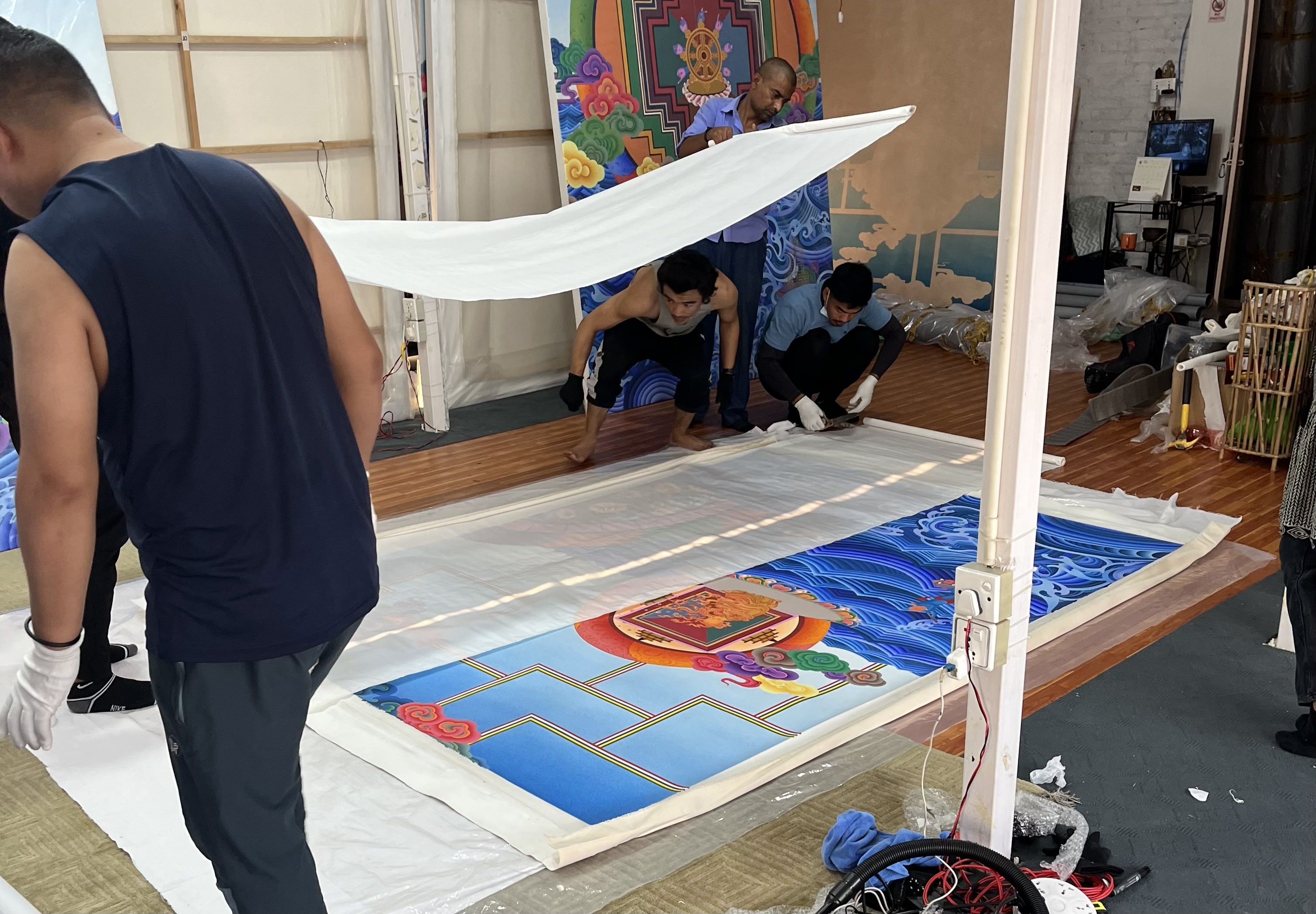 How To Pack and Ship Traditional Thangka Paintings Safely from Nepal